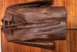 Продам натуральную кожаную куртку типа френч с поясом, цвет ярко кори