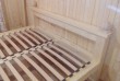 Кровать из дерева под евро-матрас