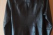 Куртка кожанная женская. Длина спереди и по спине - 63 см, плечи - 40 фото № 1
