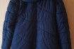 Зимняя куртка для девочки 8-10 лет. Длина спереди - 68 см, длина по с фото № 1