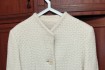 Продам белое  драповое демисезонное пальто, б/у, р.46-48, в хорошем с фото № 2