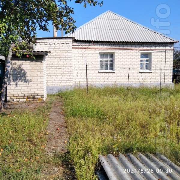 Дом с комбинированным отоплением в Лисичанске р-н Черноморки.  Общая 