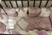 Комплект ручной работы для принцессы: простынка, подушка, одеялко-кон фото № 1