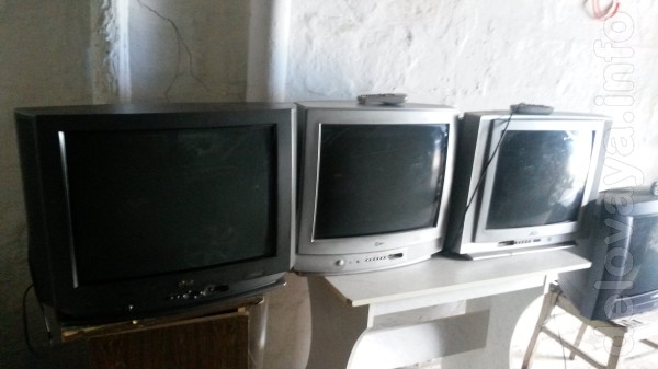 Телевизоры 3-шт -'Самсунг' , 'LG' ,'Филипс' , 'Сони' , 'JVC' -37-61см