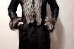 Продам пальто зимнее кожаное с чернобуркой, б/у, в отличном состоянии фото № 1