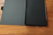 Продам кожаный чехол чёрный (новый в упаковке) на планшет Lenovo TB - фото № 1
