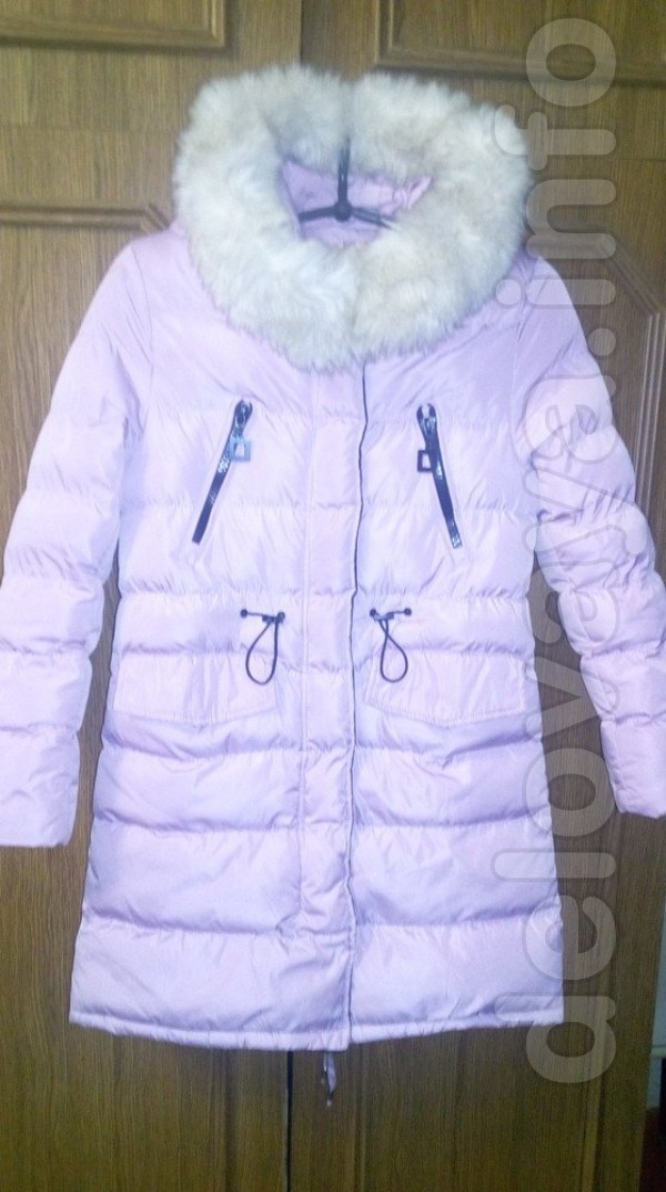 Куртка, пальто Grace (оригинал) тёплое с капюшоном для девочки 9 - 12