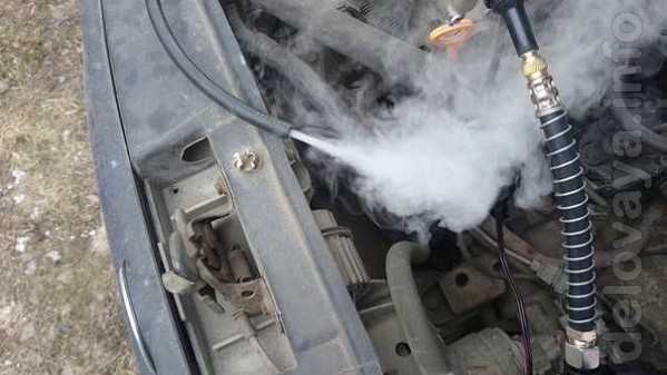 Проверка авто дымогенератором на подсос воздуха. ТО Вашего авто на по