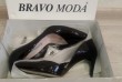 Продам туфли фирмы BRAVO MODA 38 размер.Высота каблука 9см.Обувались 
