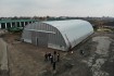 Ангары быстромонтируемые из оцинкованной стали от Нашего Предприятия. фото № 1