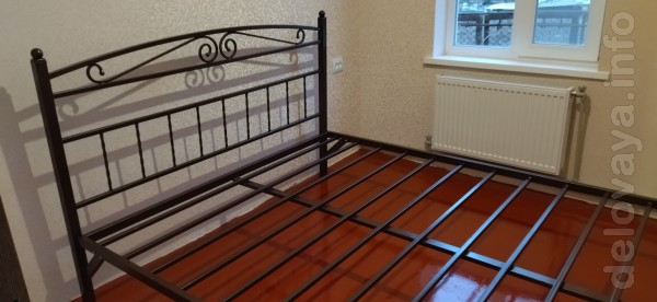 Продам металлическую кровать , размер 1600*2000мм. Также изготавливае