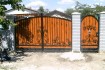 Продам ворота из профнастила , высота 2 м. Ширина ворот 3 м. калитка  фото № 2