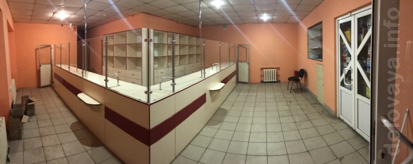 Сдаётся помещение аптеки в городе Лисичанск. С новой мебелью. 65 квад