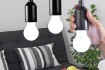 Светодиодная подвесная лампочка на шнурке LED Hange Lampe
Стильная и  фото № 1