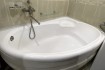 Продам угловую ванну с экраном, размер: 1,70x1,10. Б/у, в хорошем сос фото № 1