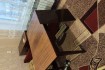 Продам стол раздвижной полированный б/у. Размер 160х80 см. фото № 1