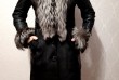 Продам зимнее кожаное пальто с чернобуркой б/у, в отличном состоянии.