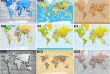 Фотообои с Картами Мира | Купить 3D Обои в Украине
