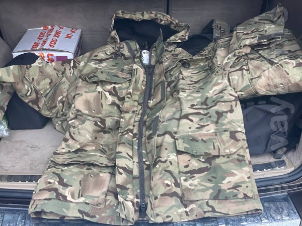 Зимова військова куртка мультікам Британія оригінал
Британська форма 