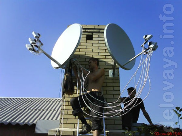 Супутникове тв, Т2, ХТRA tv, VIASAT tv. Інтернет 3G, 4G. Обслуговуван