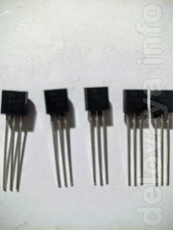 Предлогаем Транзистор 2N4401 Товар отпускается оптовой и мелкооптовой