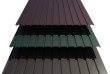 Пропонуємо нові матеріали для покриття даху - металочерепицю або проф