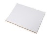 МДФ плита ламінована з двох сторін білим кольором 2800х2070 мм, товщи фото № 1
