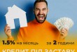 Швидкий кредит під заставу квартири з мінімальними умовами Київ.