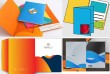 Папка у фірмовому стилі — це елегантний іміджевий інструмент. Оцініть