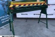 Ручні гільйотинні ножиці Zakmet NGR 1200 використовуються для різання