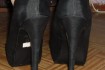 Черные туфли фирменные р.38-39 новые, цена 650грн, торг уместен фото № 4