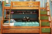 Кровать 'Чердак' Горка из дерева от Aika.at.ua
Кровать - чердак с пол фото № 3