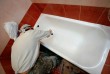 Реставрация ванн жидким акрилом, метод " Наливная ванна "