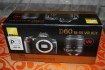 Зеркальный фотоаппарат Nikon D60 (б/у), объектив Nikon DX AF-S Nikkor фото № 2