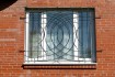 Сварные металлические решётки на окна: ровные, плоские, гнутые,
объем фото № 4