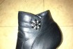  Продам полусапожки черные кожаные демисезонные, мало б\у,37 размер,  фото № 2
