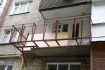Балконы и лоджии 'под ключ'.Обшивка фасадов сайдингом, пластиком, про фото № 2