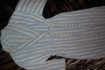 Махровый халат в бело-голубую полоску , 100% котон,
состояние хорошее фото № 1