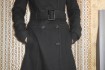 Пальто c шерстью Warehouse , чёрного цвета, смотрится очень стильно,  фото № 1