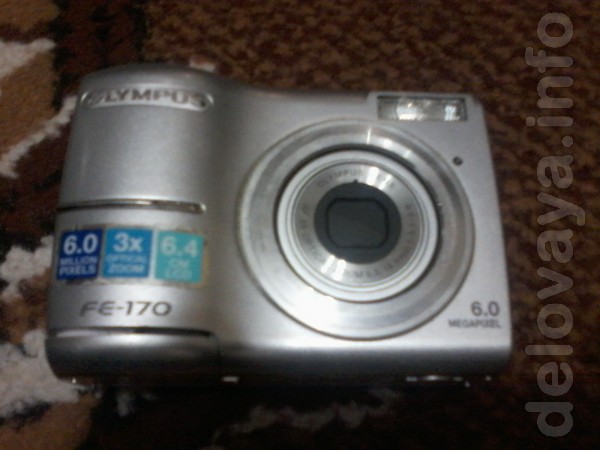Продам фотоаппарат Олимпус с картой памяти. Цена 200 грн.
