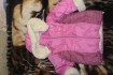Продам костюм на девочку куртка и комбинезон розового цвета на овчинк фото № 2