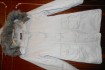 Куртка -Парка молочного цвета, с капюшоном, в хорошем состояние,на си фото № 4