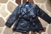 Куртка-пиджак Эко-кожа на 9-10лет. б/у, носили мало в идеальном состо фото № 3