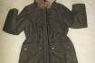 Куртка парка на синтепоне,
с капюшоном, размер -44- 46,
в  хорошем со фото № 2
